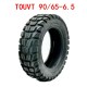 Small Sports Car Tire Tyre Tubeless 90/65-6.5 Electric Scooter Black Accessories Small Sports Car Tire Tyre Tubeless 90/65-6.5 Electric Scooter Black Accessories