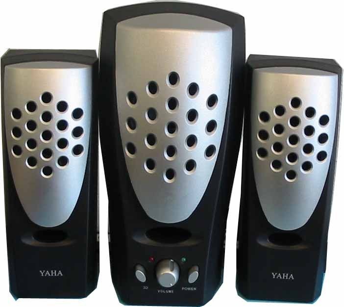 Yaha powerful Multimedia 2.1 Desktop PC Speaker with Subwoofer AU Stock Yaha powerful Multimedia 2.1 Desktop PC Speaker with Subwoofer AU Stock