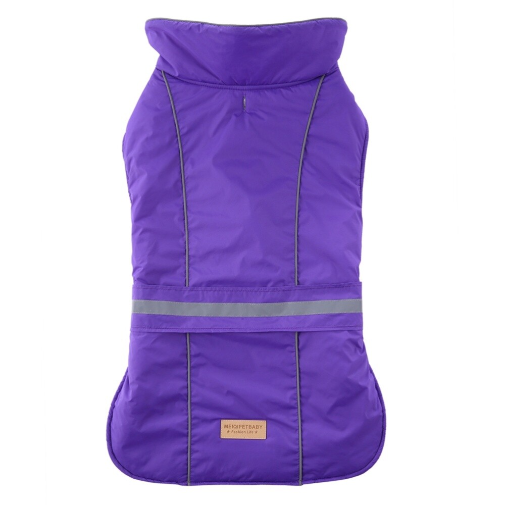 1pc Pet Costume Winter Fashion Reflective Plush Pet Supplies Costume Puppy Coat 1pc Pet Costume Winter Fashion Reflective Plush Pet Supplies Costume Puppy Coat