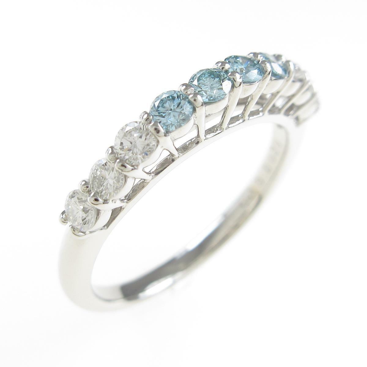 Authentic Platinum Diamond ring #260-003-907-5246 Authentic Platinum Diamond ring #260-003-907-5246