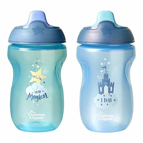 Tommee Tippee Sippee Cup, Blue and Green, 10 Ounce, 2 Count (Blue)