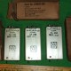 (3) NOS RF Coils by Utility Electronics Corp Stock No. 2Z9629-200 (4/51) 15-20Mc (3) NOS RF Coils by Utility Electronics Corp Stock No. 2Z9629-200 (4/51) 15-20Mc