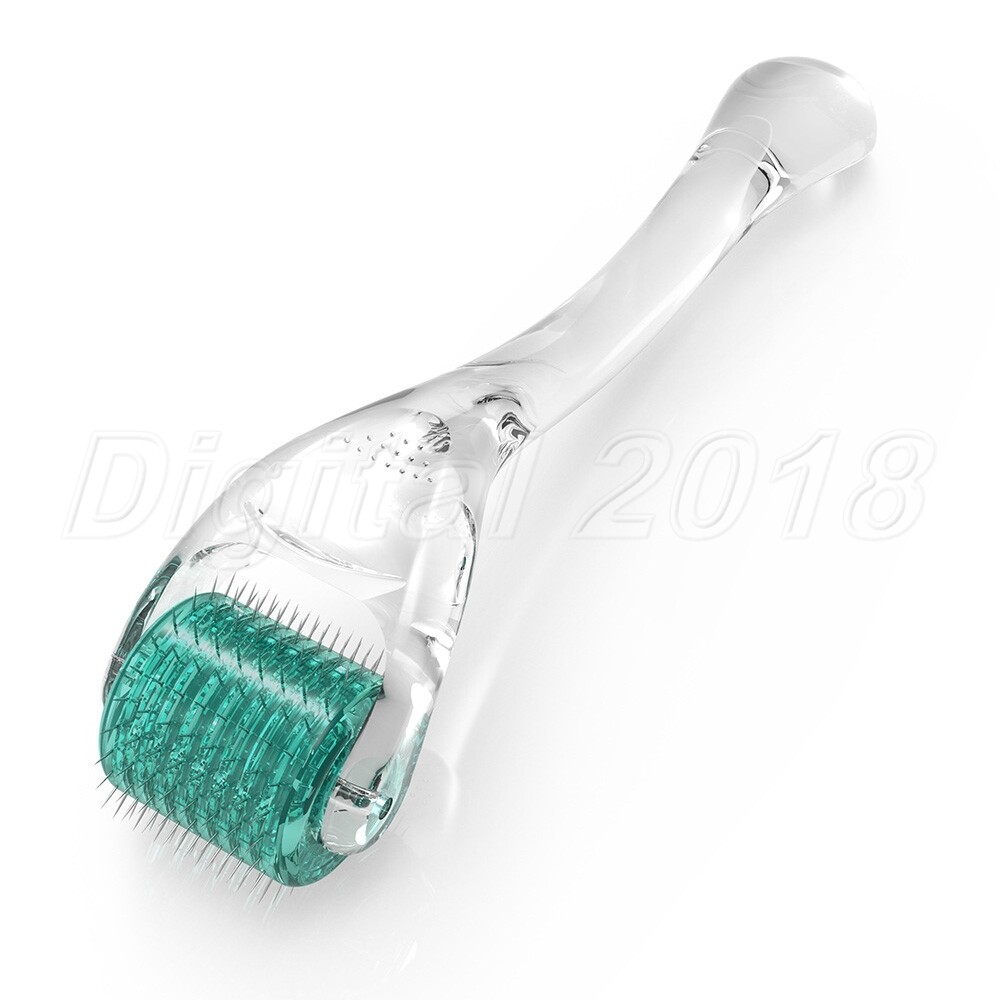192 Micro Needle Titanium Skin Derma Roller Stamp Microneedle Anti-aging Scars 192 Micro Needle Titanium Skin Derma Roller Stamp Microneedle Anti-aging Scars