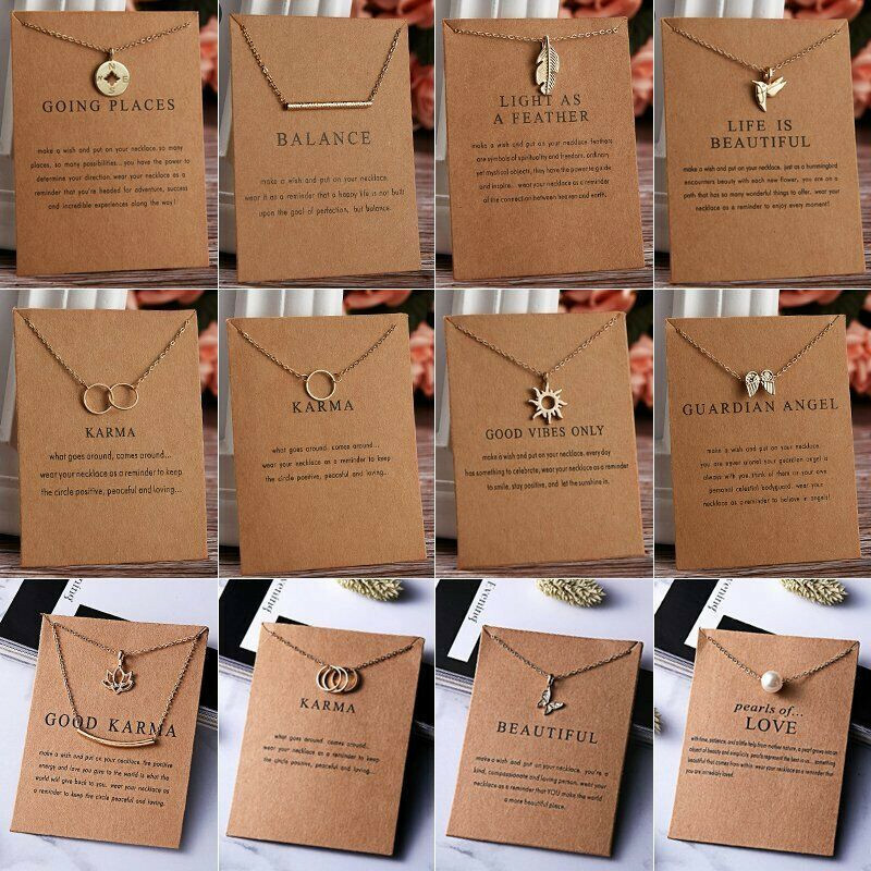 Fashion Women Animal Pearl Necklace Charms Pendant Clavicle Chain Jewelry Card Fashion Women Animal Pearl Necklace Charms Pendant Clavicle Chain Jewelry Card