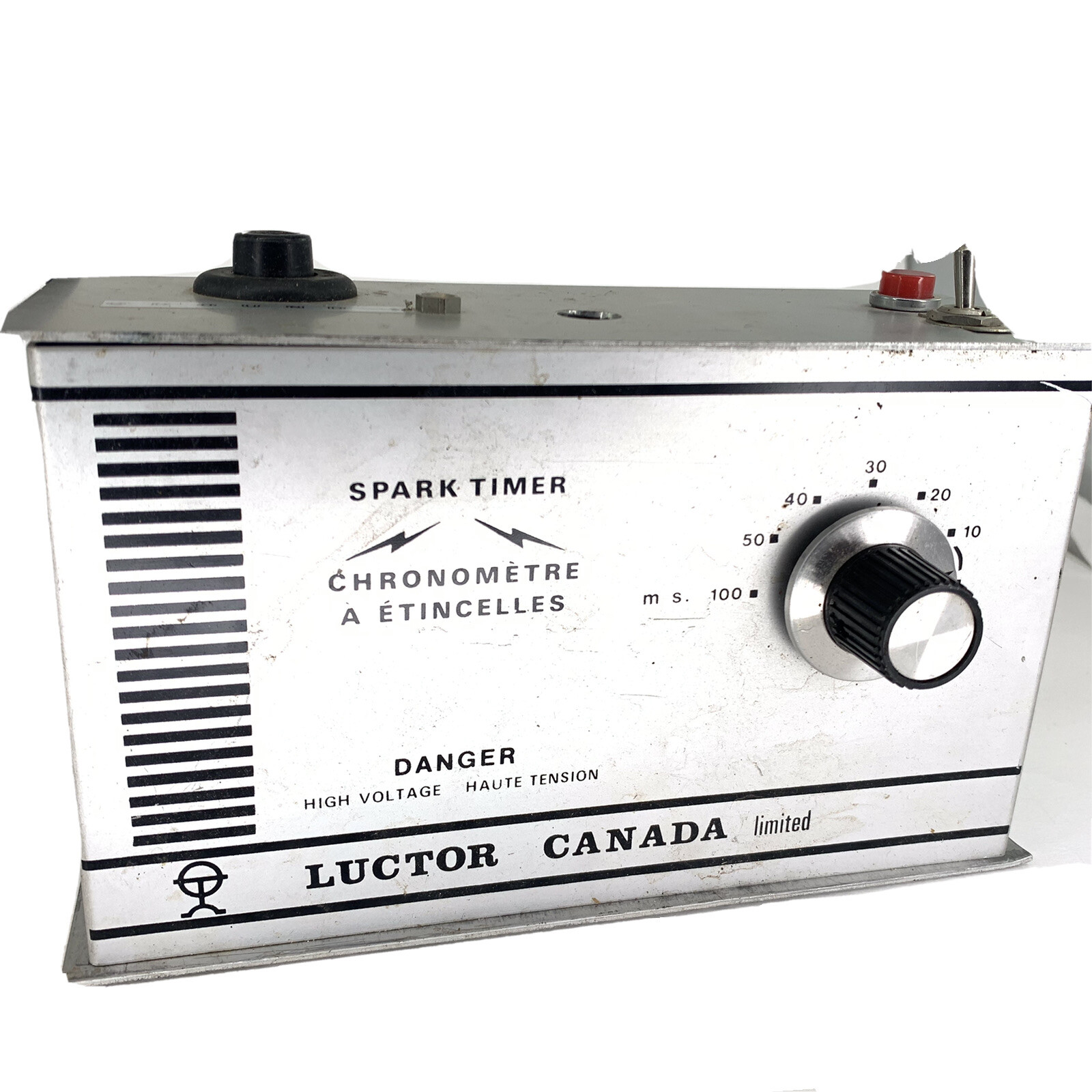luctor Spark timer chronometer Vintage Electronics Lab Testing Engineer Equipmen luctor Spark timer chronometer Vintage Electronics Lab Testing Engineer Equipmen