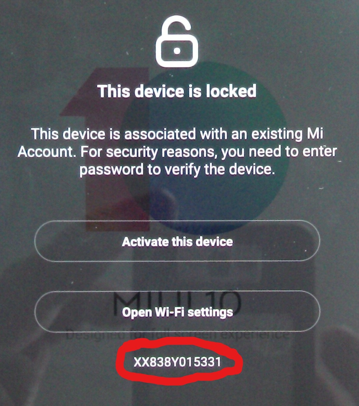 Official Xiaomi MI Europe Account Removal Fastest Unlock Service (Clean Only) Official Xiaomi MI Europe Account Removal Fastest Unlock Service (Clean Only)