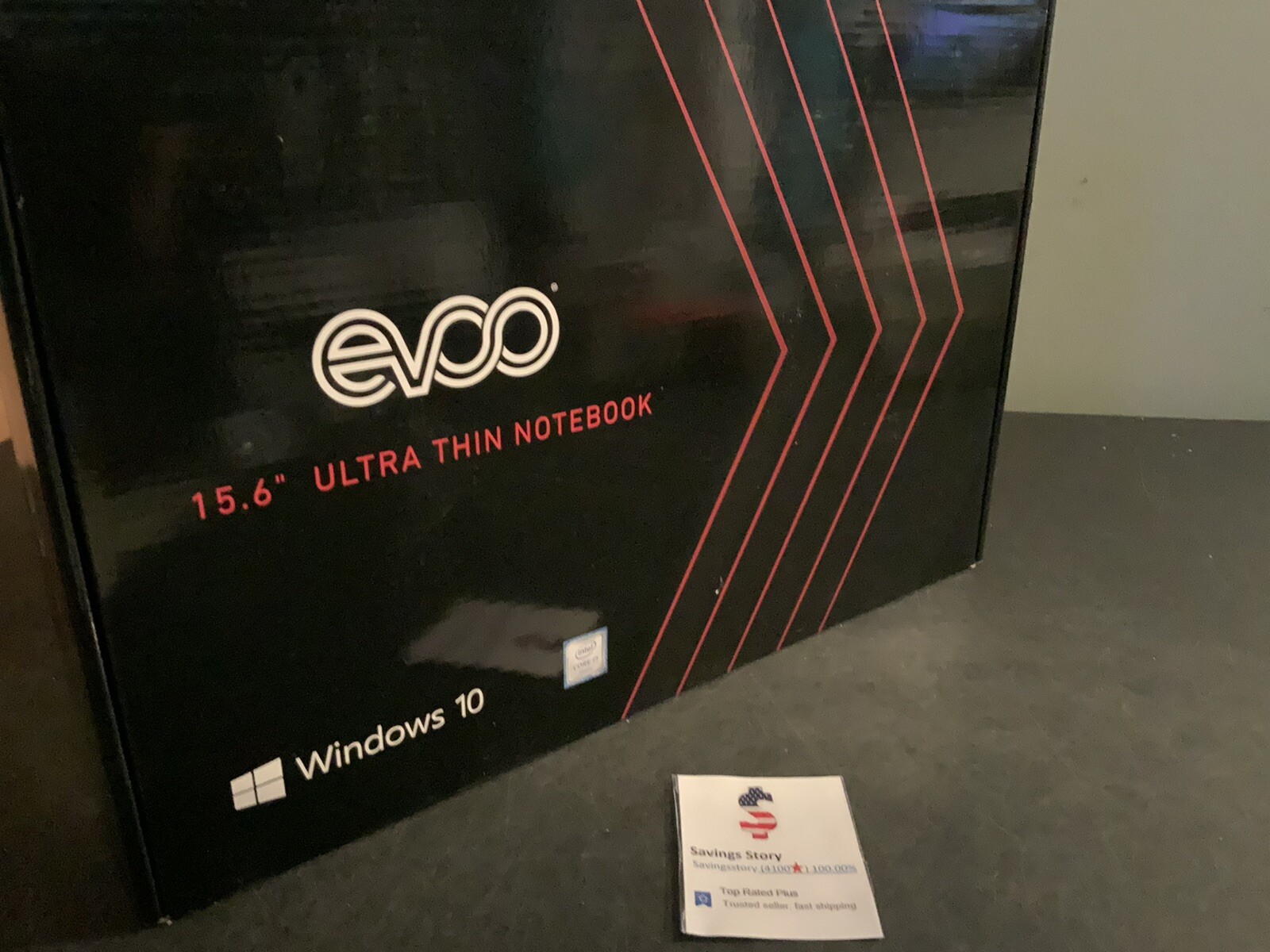 EVOO 15.6″ FHD Thin Laptop Black 1080p Intel i7 8GB RAM 256GB SSD Windows 10 New EVOO 15.6″ FHD Thin Laptop Black 1080p Intel i7 8GB RAM 256GB SSD Windows 10 New