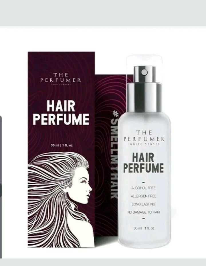 3x The Perfumer Hair Perfume Spray For Women, Fresh & Fruity, No Alcohol-30ml 3x The Perfumer Hair Perfume Spray For Women, Fresh & Fruity, No Alcohol-30ml