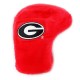 NEW Quality Sports Georgia Bull Dogs Red Vintage Fur Blade Putter Headcover NEW Quality Sports Georgia Bull Dogs Red Vintage Fur Blade Putter Headcover