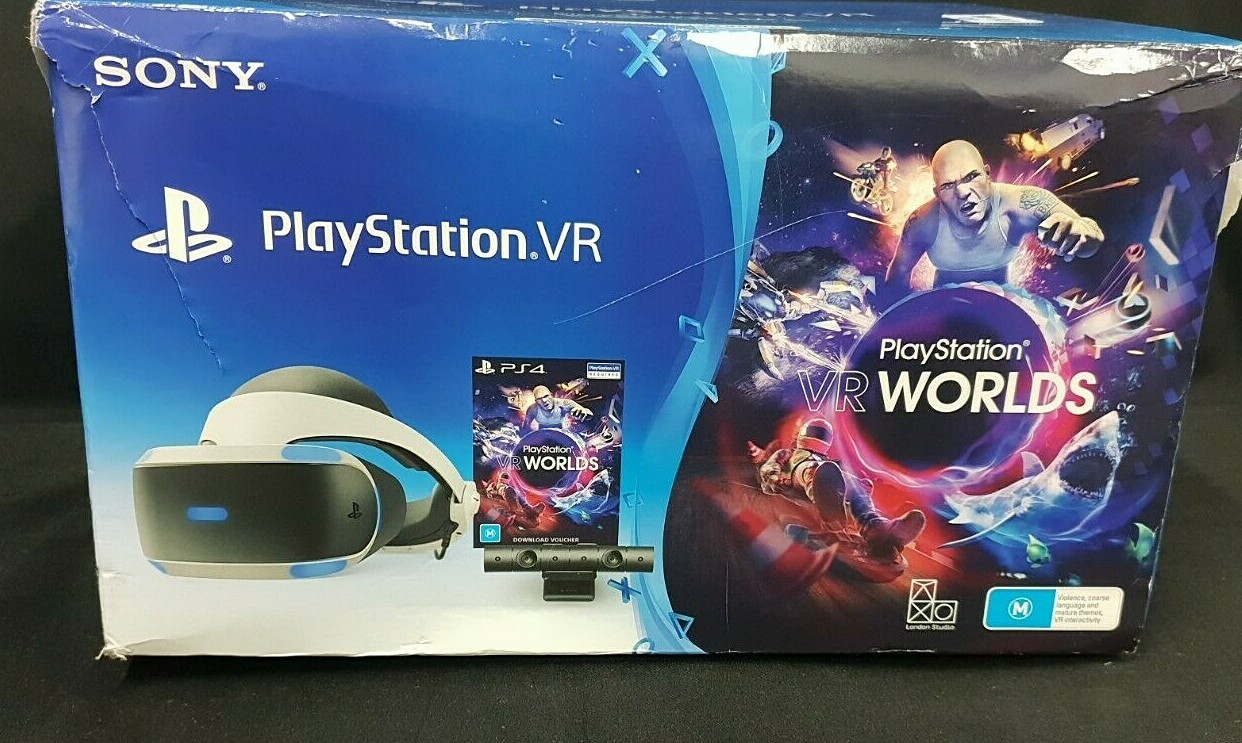 PlayStation VR Headset + Accessories Excellent condition – Bids From PlayStation VR Headset + Accessories Excellent condition – Bids From