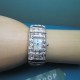 Crystal On Silver Women’s Vintage Watch Jewelry Crystal On Silver Women’s Vintage Watch Jewelry