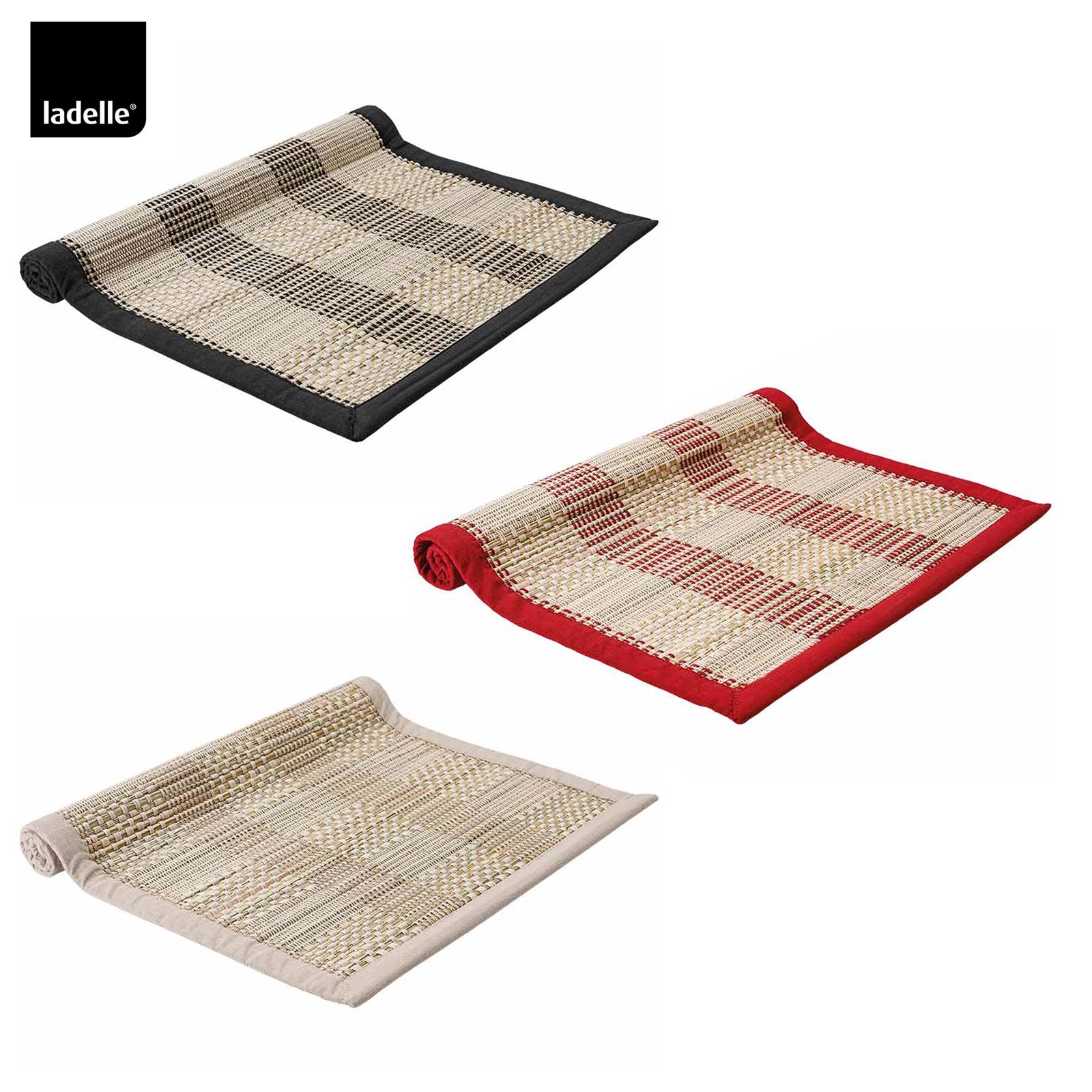 Hugo Kitchen Dining Table Runner 33 x 150 cm by Ladelle Hugo Kitchen Dining Table Runner 33 x 150 cm by Ladelle