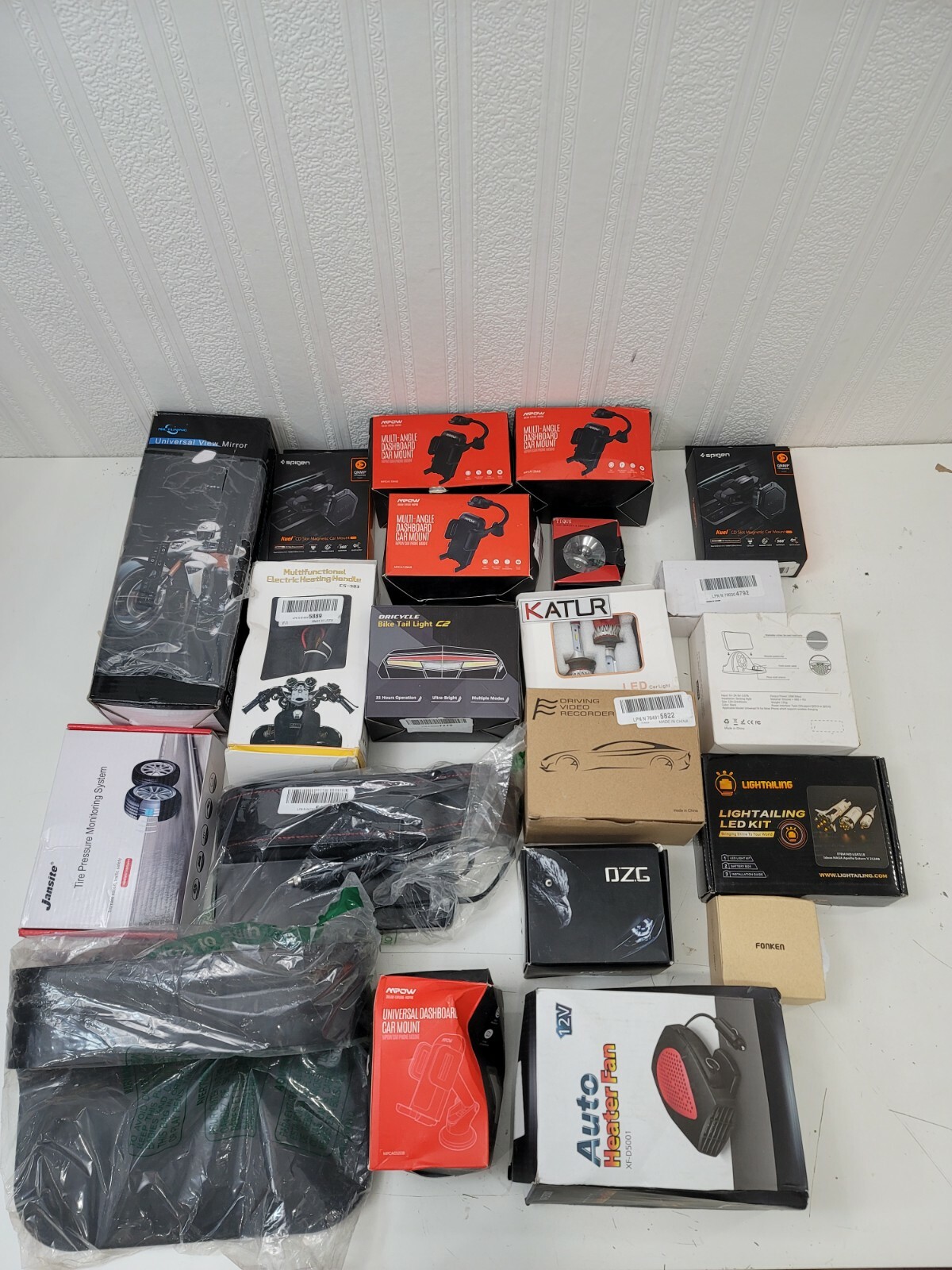 Liquidation Lot of Assorted Consumer Electronics, 100 items Automotive Liquidation Lot of Assorted Consumer Electronics, 100 items Automotive