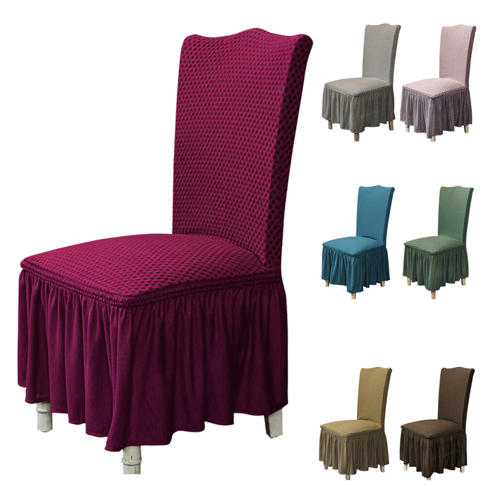 Universal Chair Cover Slipcover Stretch Wedding Party Dining Banquet Chair Cover Universal Chair Cover Slipcover Stretch Wedding Party Dining Banquet Chair Cover