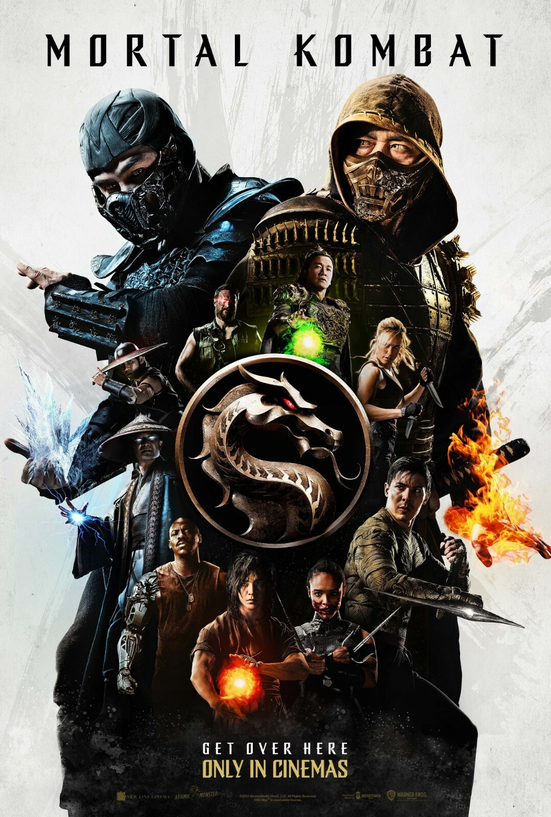 Mortal Kombat 2021 Movie Poster (24×36) – Jessica McNamee, Hiroyuki Sanada v3 Mortal Kombat 2021 Movie Poster (24×36) – Jessica McNamee, Hiroyuki Sanada v3