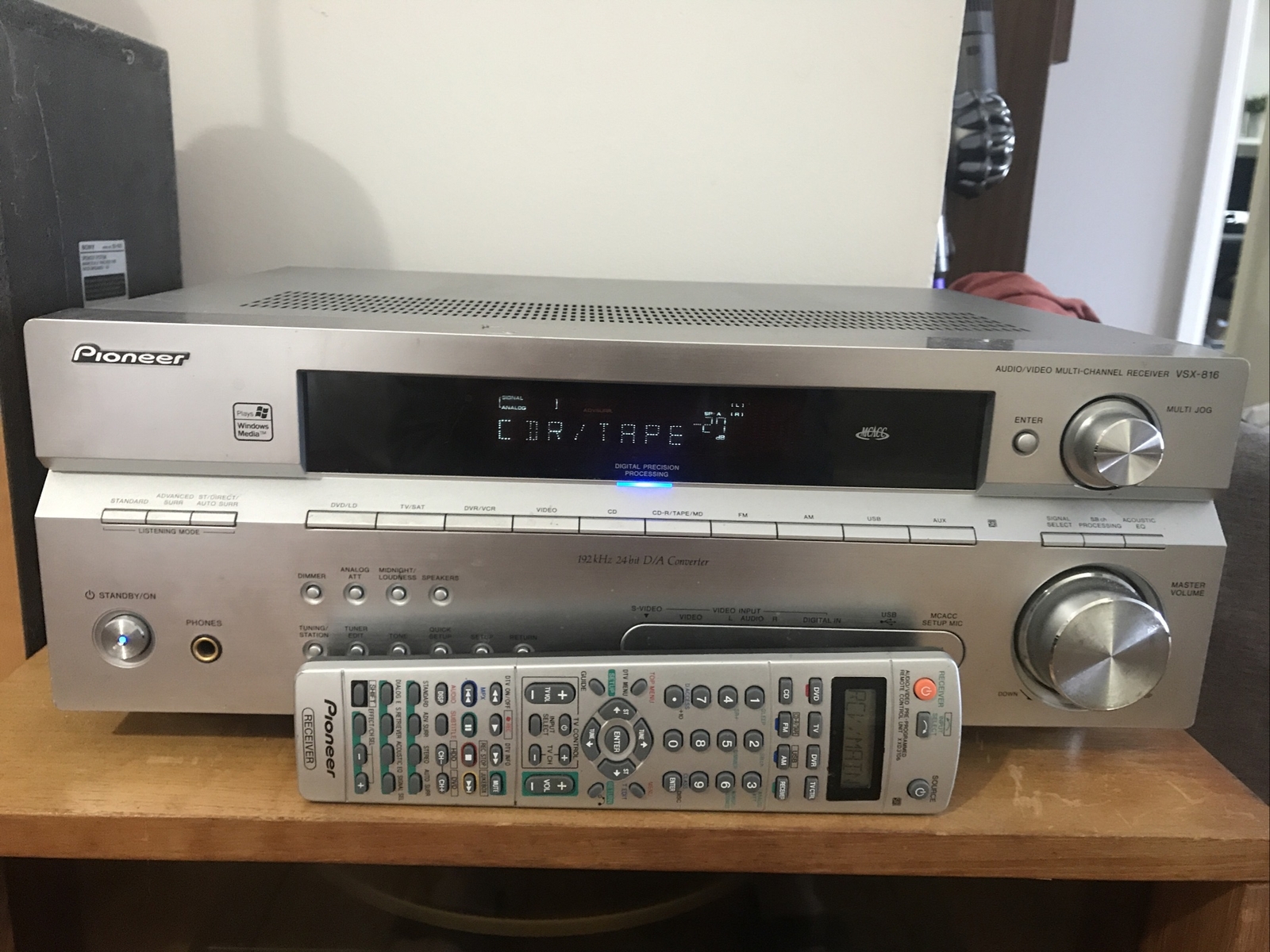 Pioneer Reciecer VSX-816 Audio/video Multi Chanel Stereo With Remote sound Pioneer Reciecer VSX-816 Audio/video Multi Chanel Stereo With Remote sound