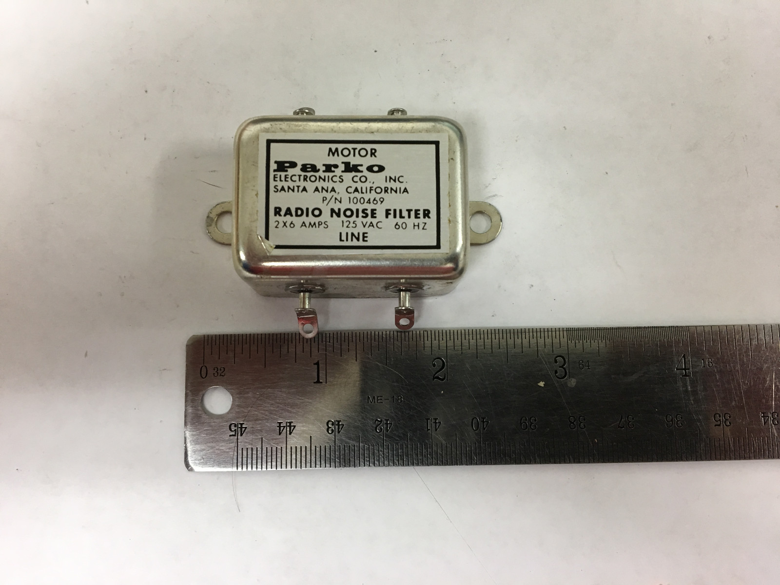 Parko Electronics 100469 Radio Noise Filter Parko Electronics 100469 Radio Noise Filter