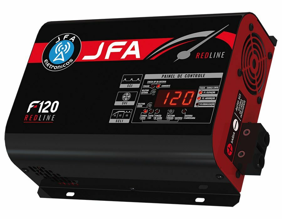 JFA Electronics 120 Amp Power Supply and Charger – 120A