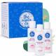 The Moms Co. Travel Kit for Baby with Shampoo,wash & Lotion (30 ml) Freeship The Moms Co. Travel Kit for Baby with Shampoo,wash & Lotion (30 ml) Freeship