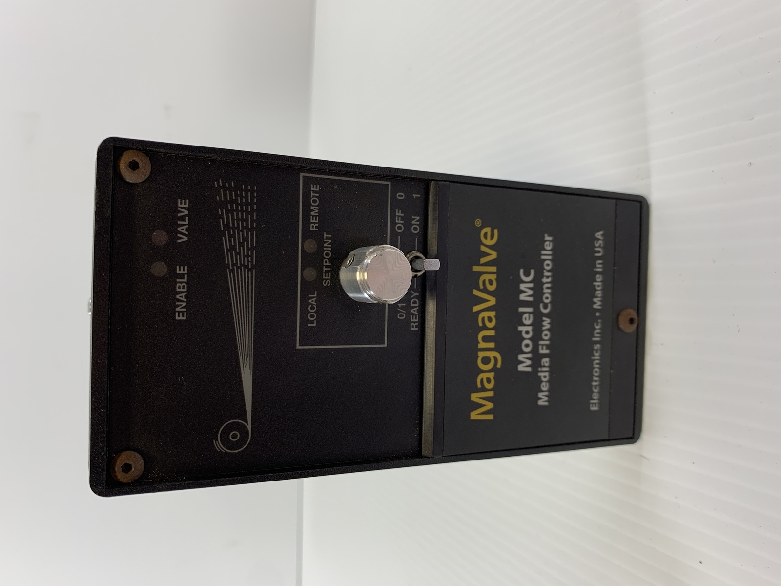 Electronics MagnaValve Media Flow Controller MC Electronics MagnaValve Media Flow Controller MC