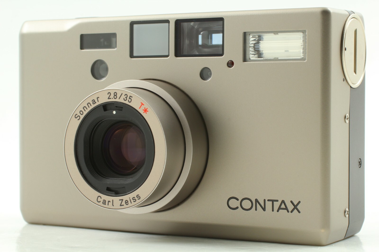 [MINT] Contax T3 35mm Point & Shoot Film camera Single Teeth From JAPAN a386
