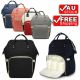 Waterproof Large Mummy Nappy Diaper Bag Baby Travel Changing Backpack AU Stock Waterproof Large Mummy Nappy Diaper Bag Baby Travel Changing Backpack AU Stock