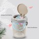 White 8L Full-automatic Washing Machine Compact Powerful Washer Shock Absorption White 8L Full-automatic Washing Machine Compact Powerful Washer Shock Absorption