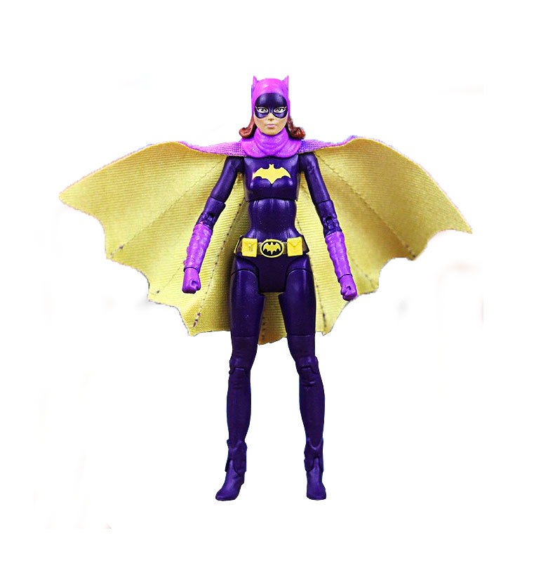 DC Universe Batman Classics 1966 Tv Series Batgirl 6″ Loose Action Figure DC Universe Batman Classics 1966 Tv Series Batgirl 6″ Loose Action Figure