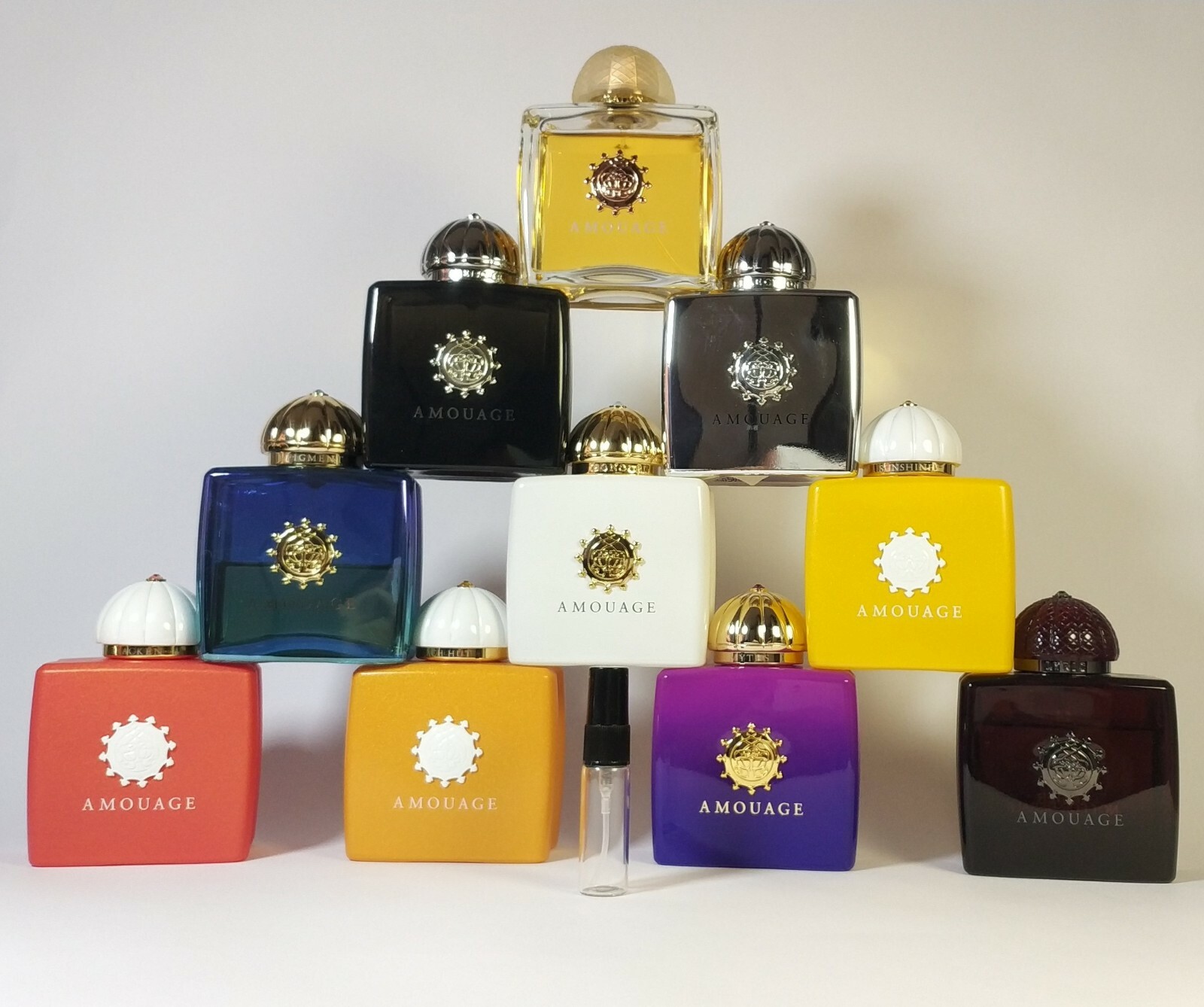 AMOUAGE perfumes. Choose what you want to try. 1ml, 5ml or 10ml. Niche perfume AMOUAGE perfumes. Choose what you want to try. 1ml, 5ml or 10ml. Niche perfume