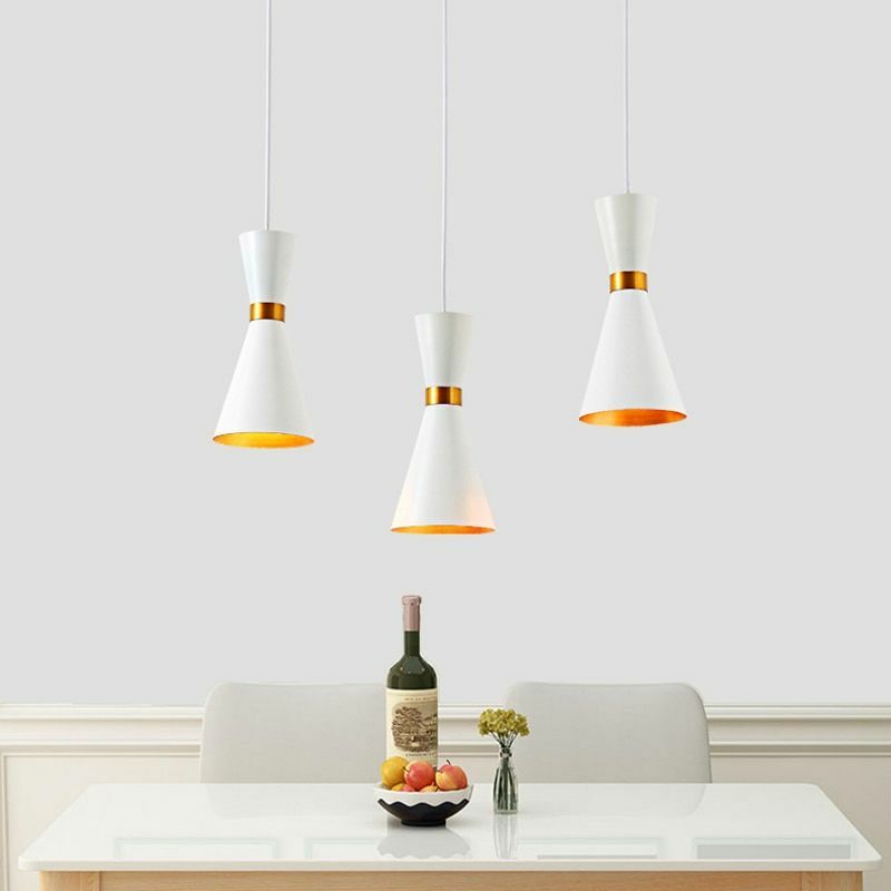 Cord Pendant Lights Lamps Dining Room Modern Restaurant Kitchen Hanging Lighting