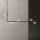 Home Hanging Light Chandelier Loft Glass Ball Dining Kitchen Lighting Minimalist Home Hanging Light Chandelier Loft Glass Ball Dining Kitchen Lighting Minimalist