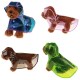 Pet Raincoat Hooded Reusable Puppy Raincoat Coat Transparent Dog Rainwear Clot Pet Raincoat Hooded Reusable Puppy Raincoat Coat Transparent Dog Rainwear Clot