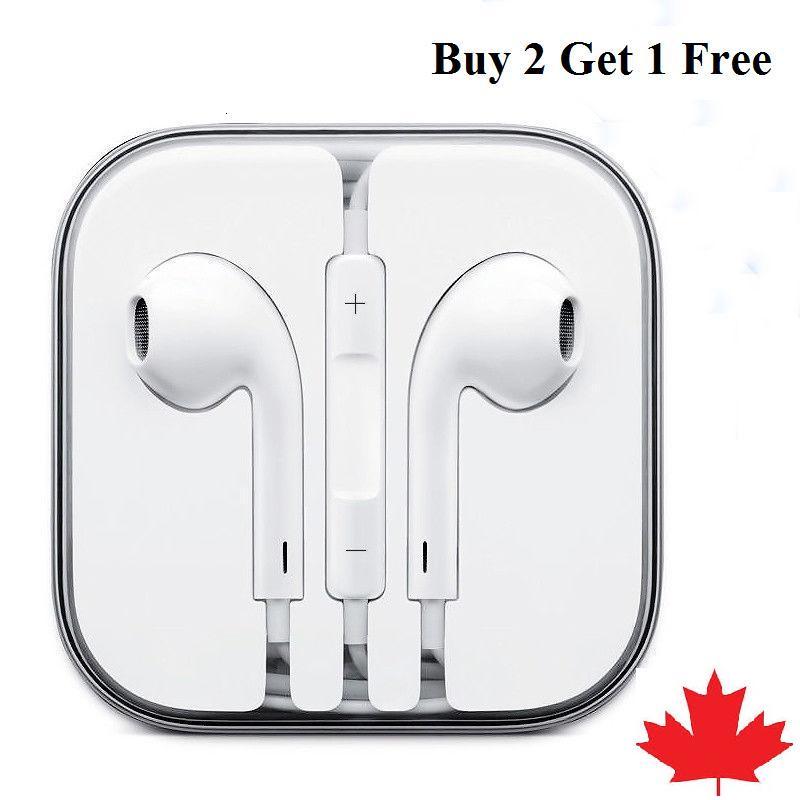 Earphones EarBuds for Apple iPhone 4 5 6 7 8 plus X XS Xr 11 Headphones mic Vol Earphones EarBuds for Apple iPhone 4 5 6 7 8 plus X XS Xr 11 Headphones mic Vol
