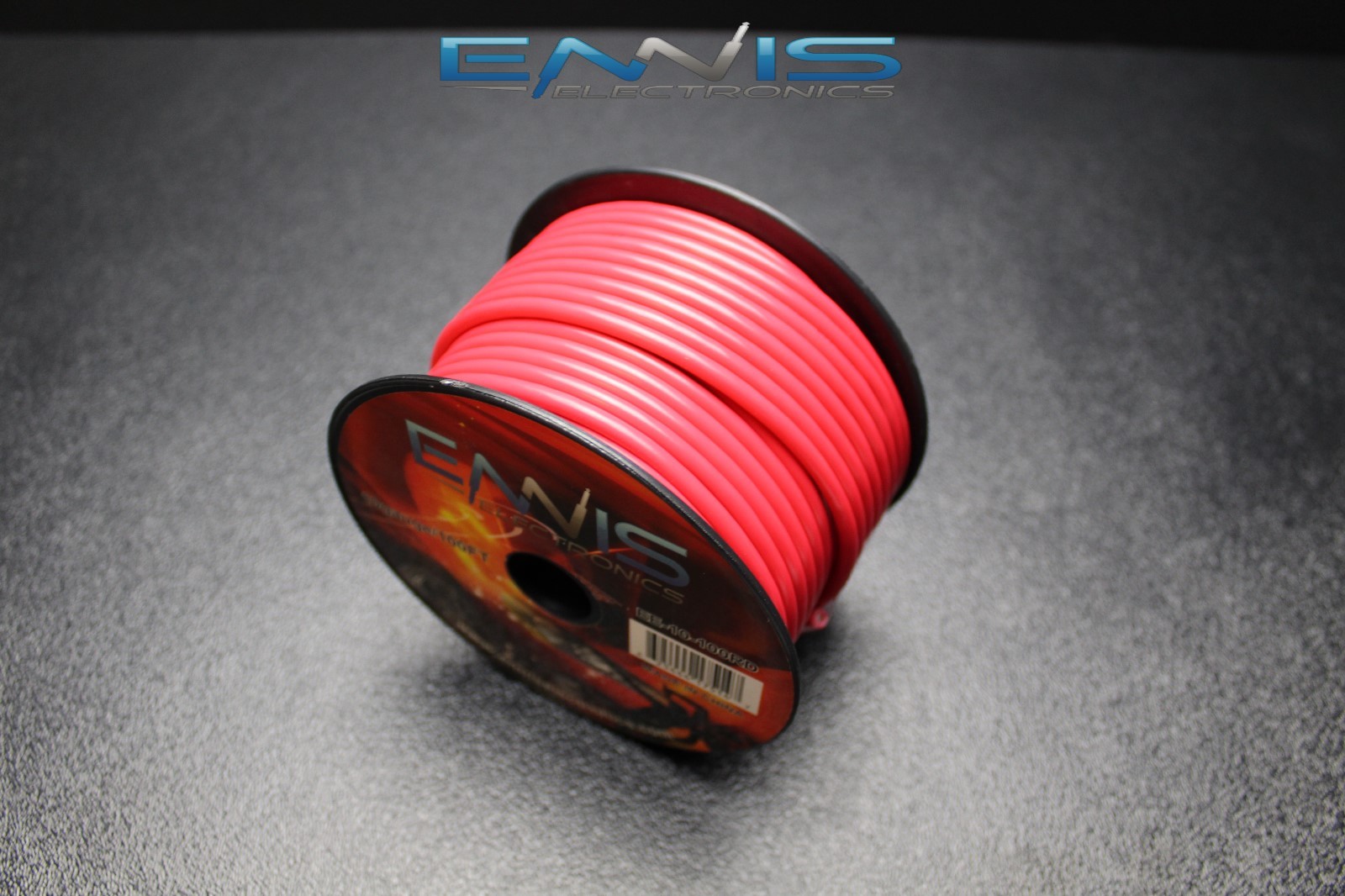 10 GAUGE WIRE ENNIS ELECTRONICS 100 FT RED PRIMARY STRANDED AWG COPPER CLAD 10 GAUGE WIRE ENNIS ELECTRONICS 100 FT RED PRIMARY STRANDED AWG COPPER CLAD