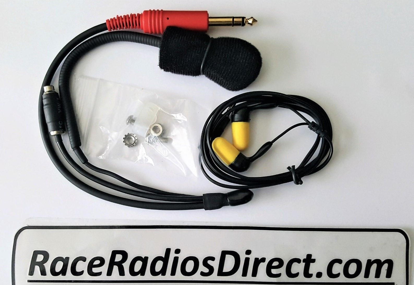 NASCAR Radio Helmet Harness w/buds NASCAR Racing Radios Electronics NASCAR Radio Helmet Harness w/buds NASCAR Racing Radios Electronics