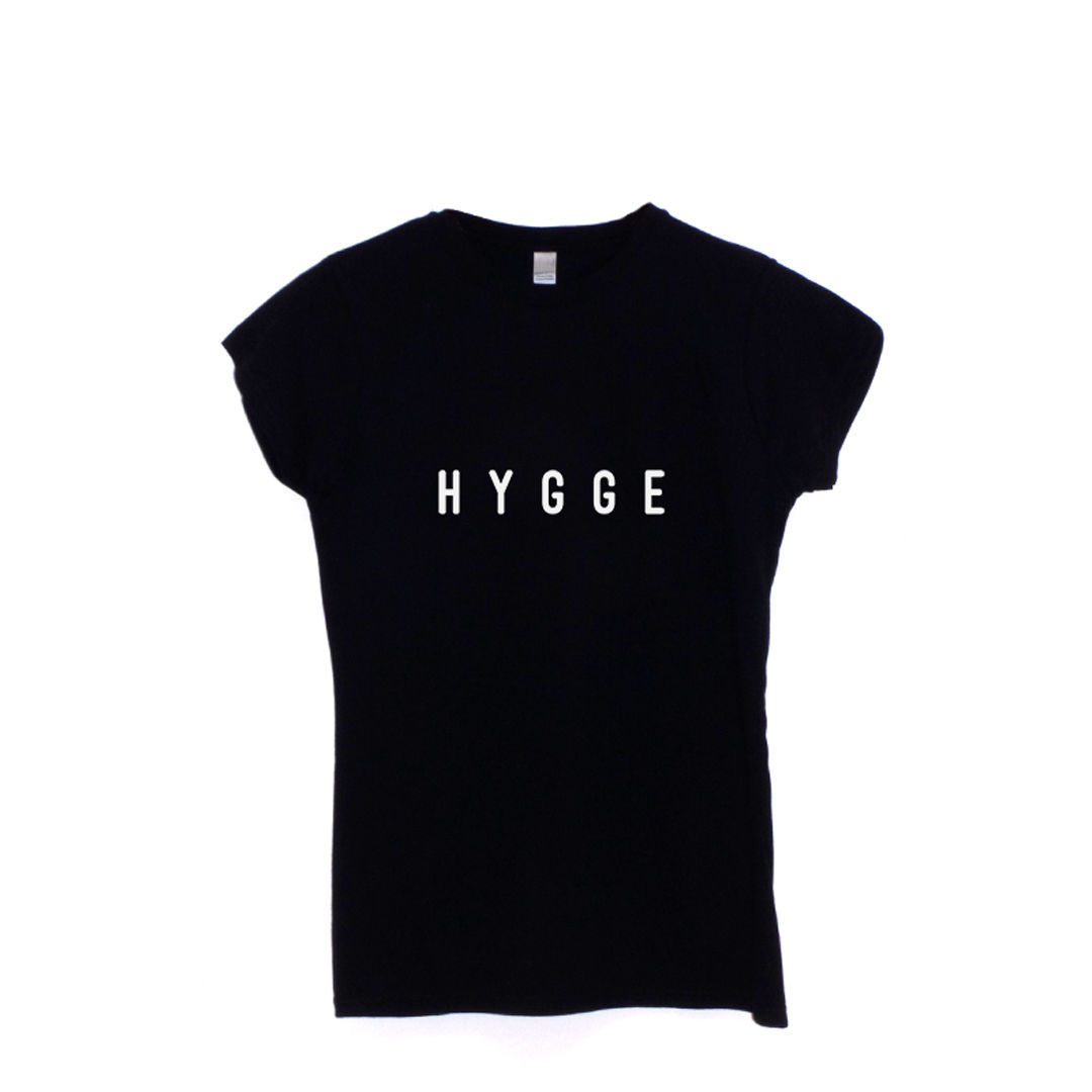 Hygge | Ladies T-shirt Scandinavian Clothing Minimalist Simple Hygge | Ladies T-shirt Scandinavian Clothing Minimalist Simple