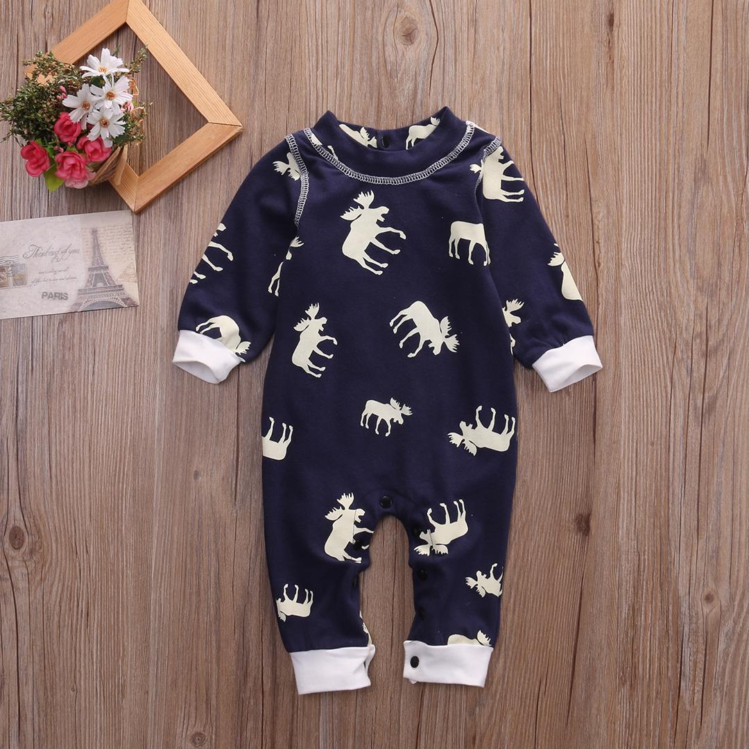 11Newborn Romper Fashion Infant Baby Girl Boy Moose Deer Long Sleeve Cotton Cool 11Newborn Romper Fashion Infant Baby Girl Boy Moose Deer Long Sleeve Cotton Cool