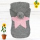 1 Pc Dog Clothes Comfortable Decorative Pet Clothes for Autumn Costumn Supplies 1 Pc Dog Clothes Comfortable Decorative Pet Clothes for Autumn Costumn Supplies