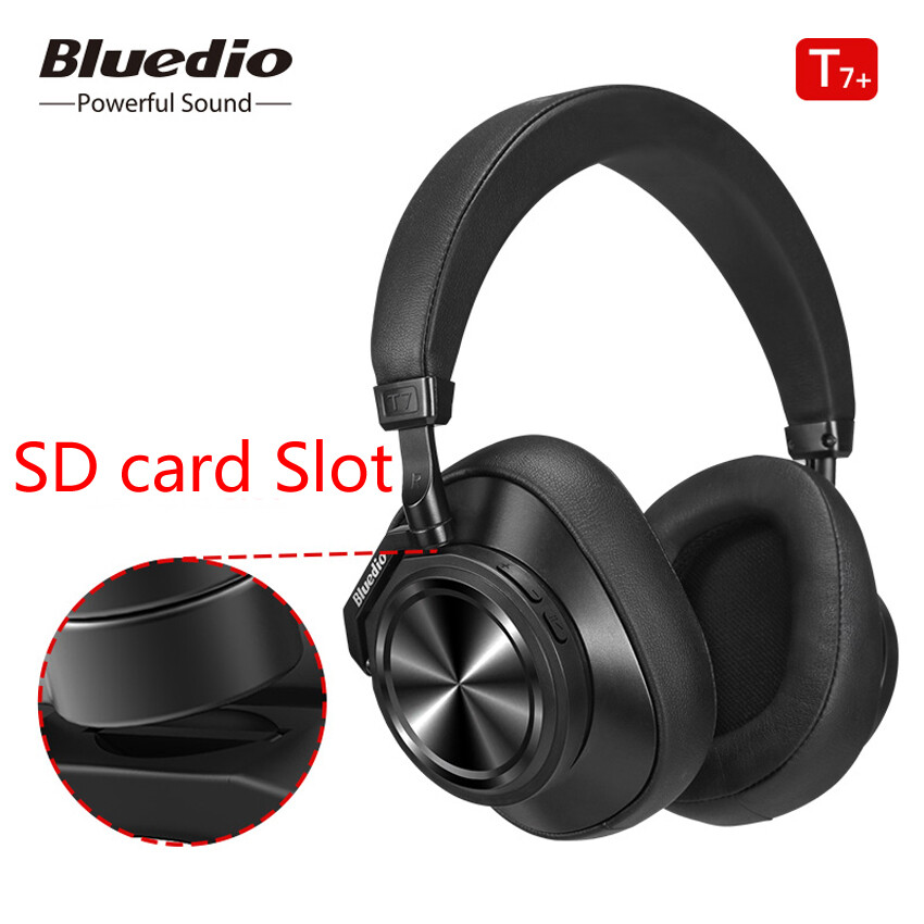 Bluedio T7+ Headset Wireless Stereo Microphone Headphones Bluetooth With Microp Bluedio T7+ Headset Wireless Stereo Microphone Headphones Bluetooth With Microp
