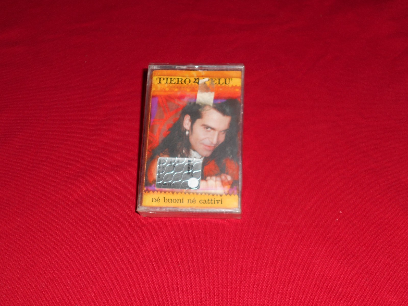 Piero Pelù – Free- Vouchers Free- Villains Cassette Sealed Piero Pelù – Free- Vouchers Free- Villains Cassette Sealed