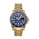 Rolex Submariner Date Auto Yellow Gold Mens Oyster Bracelet Watch 116618LB Rolex Submariner Date Auto Yellow Gold Mens Oyster Bracelet Watch 116618LB