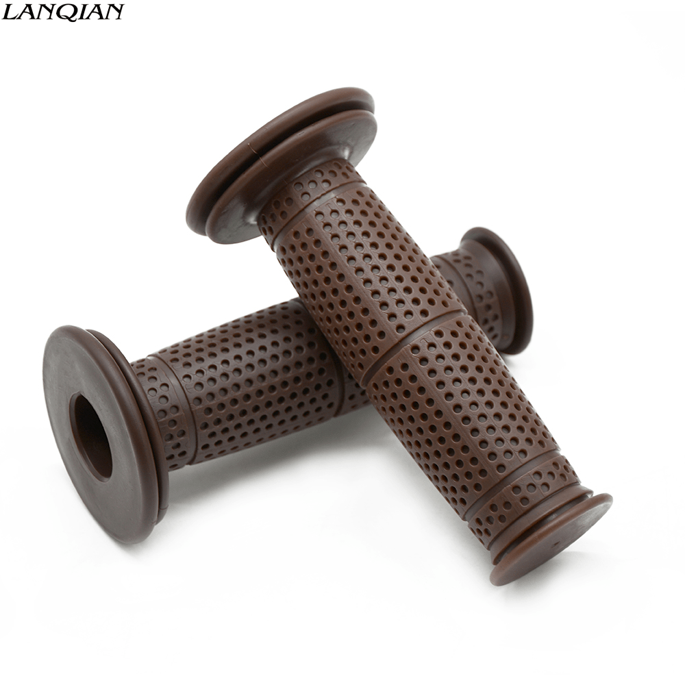 Universal Motorcycles Vintage Accessories Hand Grips Motor Handle Bar Grip Universal Motorcycles Vintage Accessories Hand Grips Motor Handle Bar Grip