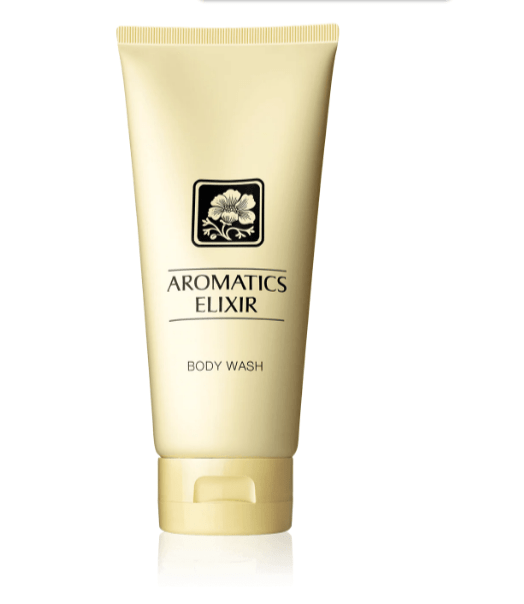 Clinique Aromatics Elixir Perfume BODY WASH Shower Gel Smooth Skin 2.5oz 75ml NW Clinique Aromatics Elixir Perfume BODY WASH Shower Gel Smooth Skin 2.5oz 75ml NW