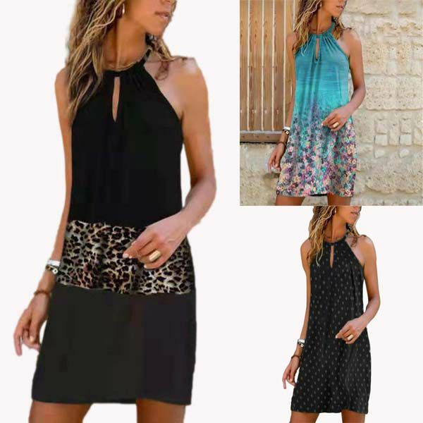 Womens Bohemia dress sundress Maxi Dress Casual summer Party Elegant Floral Womens Bohemia dress sundress Maxi Dress Casual summer Party Elegant Floral