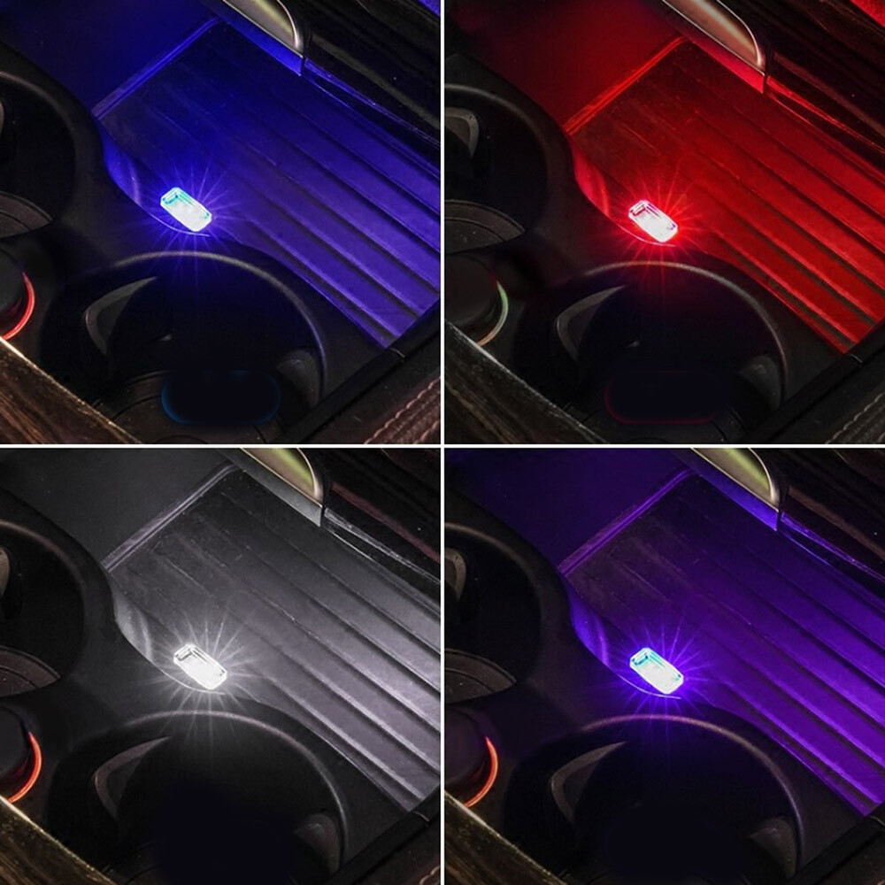 Mini USB LED Interior Atmosphere Light Neon Ambient Decor Lamp Car Accessories Mini USB LED Interior Atmosphere Light Neon Ambient Decor Lamp Car Accessories
