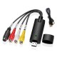 VHS to Digital Converter USB 2.0 Video Converter Audio Capture Card VHS Box K5V2 VHS to Digital Converter USB 2.0 Video Converter Audio Capture Card VHS Box K5V2