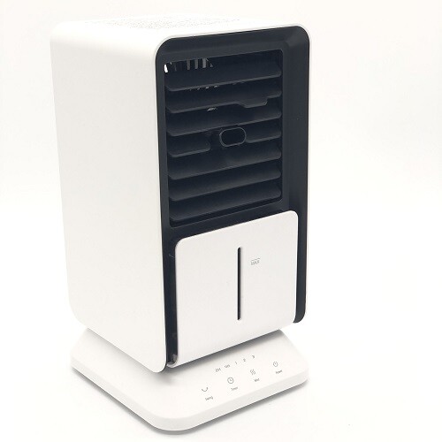 Portable Air Conditioner Oscillating Personal Cooler Desk Fan Evaporative Timer Portable Air Conditioner Oscillating Personal Cooler Desk Fan Evaporative Timer