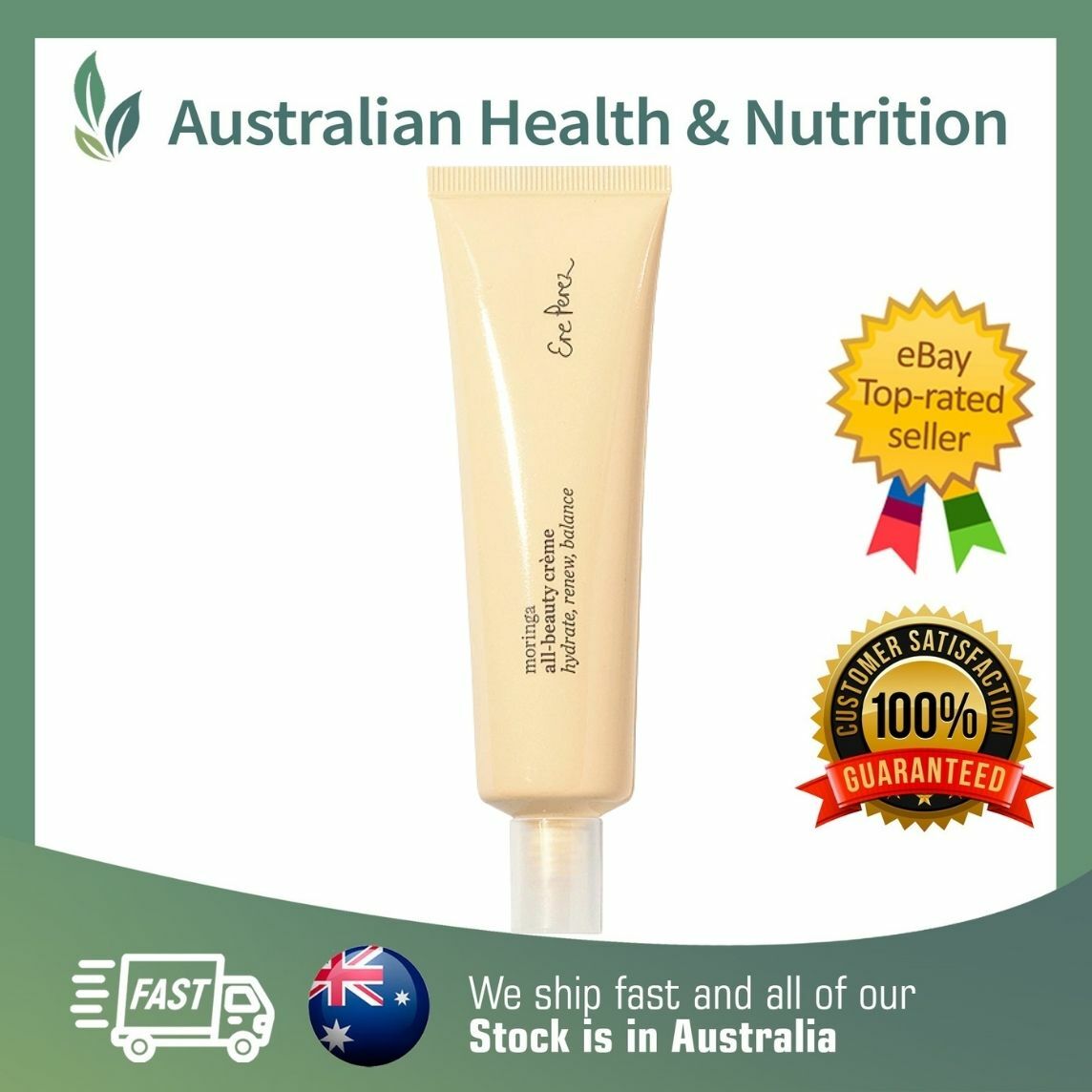 ERE PEREZ MORINGA ALL BEAUTY CREME // MOISTURE & RADIANCE + FREE SHIPPING ERE PEREZ MORINGA ALL BEAUTY CREME // MOISTURE & RADIANCE + FREE SHIPPING