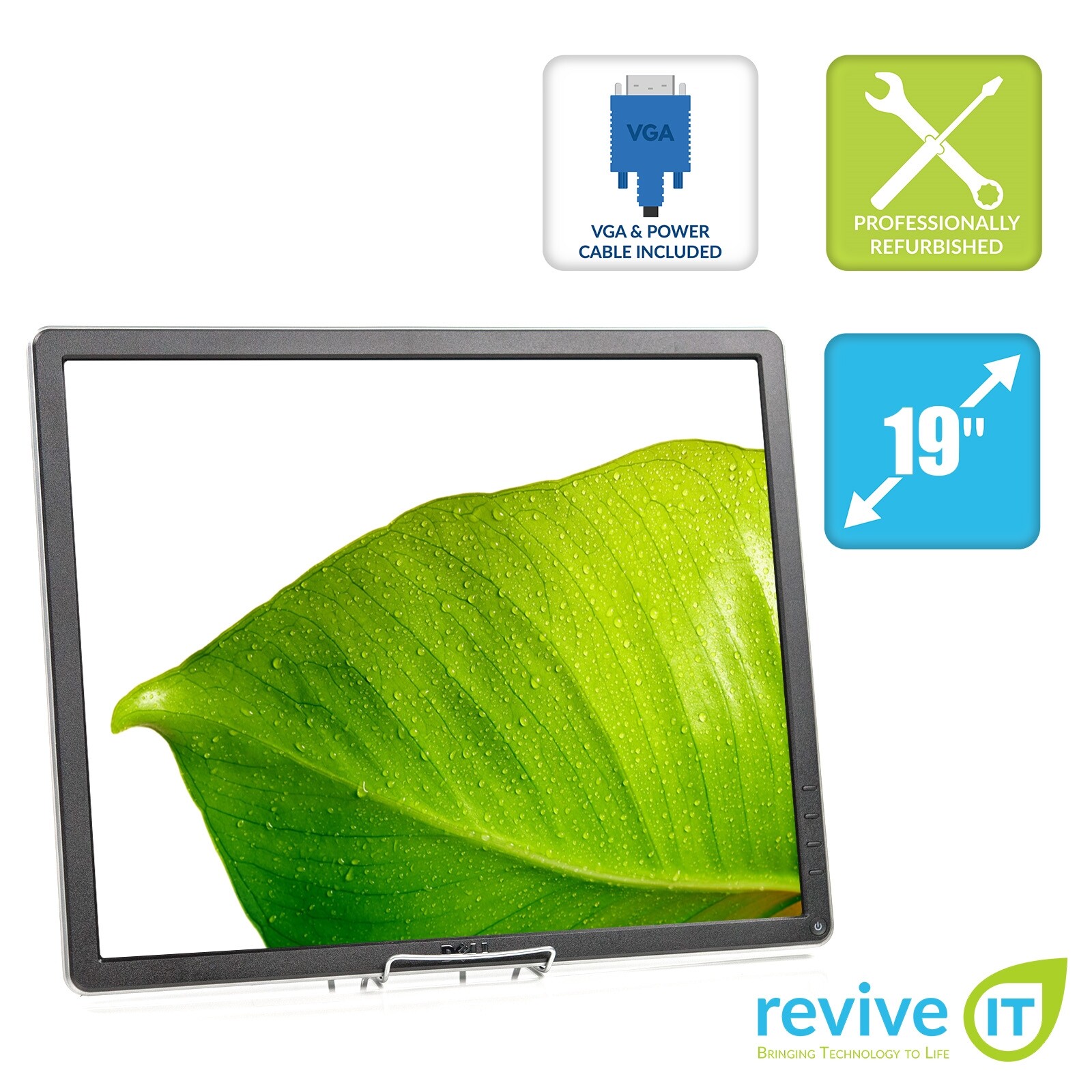 Dell Professional P1914S 19″ 1280×1024 IPS LED Backlit LCD Monitor ONLY Grade B Dell Professional P1914S 19″ 1280×1024 IPS LED Backlit LCD Monitor ONLY Grade B