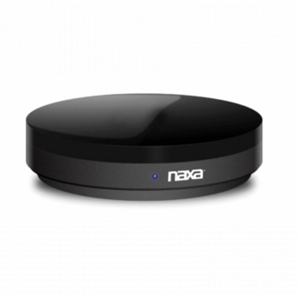 NAXA Electronics Universal Smart Remote in Black NAXA Electronics Universal Smart Remote in Black